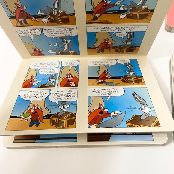 Loony Tunes Books Comics Bugs Elmer Tweety Daffy Laff Box Set Kids Book - Picture 14 of 16